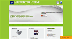 Desktop Screenshot of micromotcontrols.com